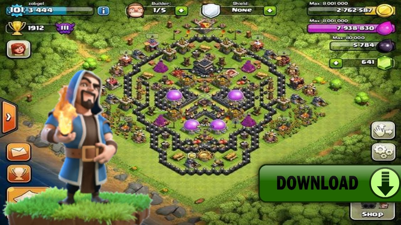 play clash of clans on pc